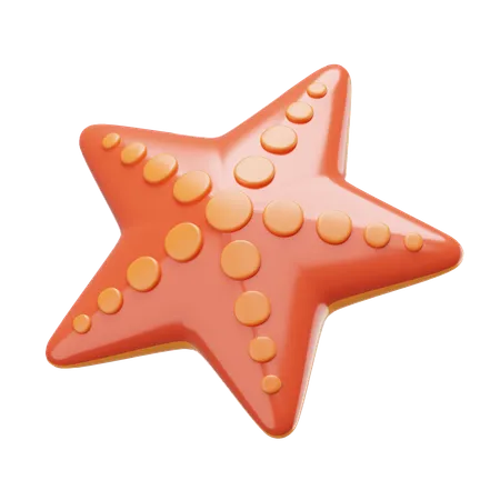 Starfish  3D Icon