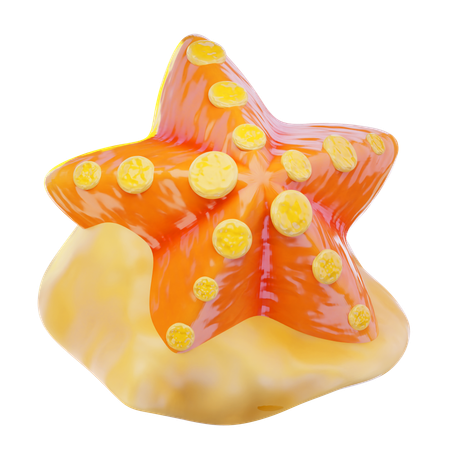 Starfish  3D Icon
