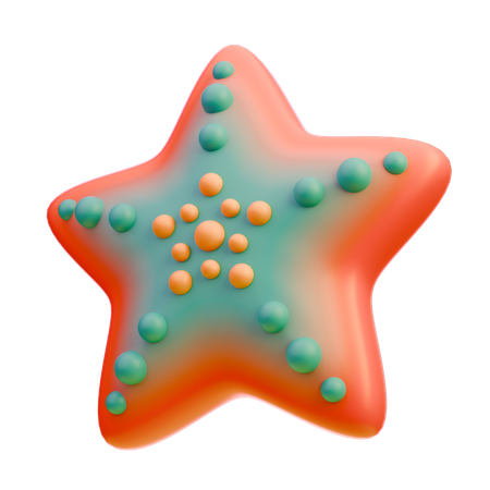 Starfish  3D Icon
