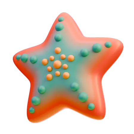 Starfish  3D Icon