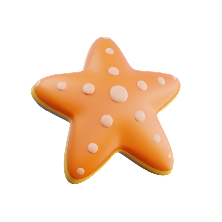 Starfish  3D Icon