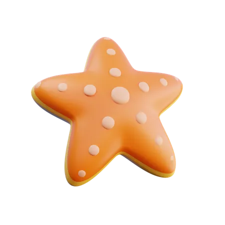 Starfish  3D Icon