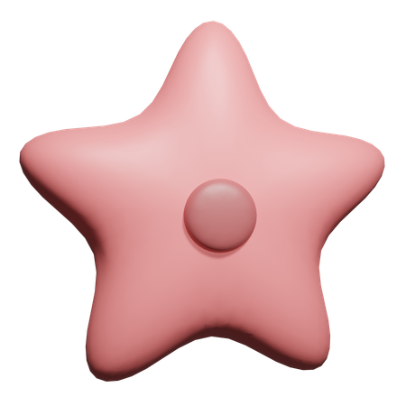 Starfish  3D Icon