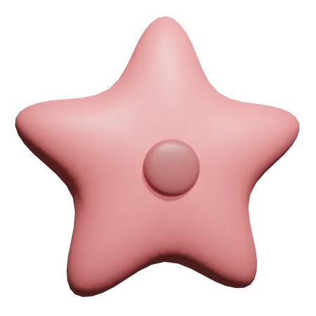 Starfish  3D Icon