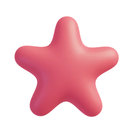 Starfish  3D Icon