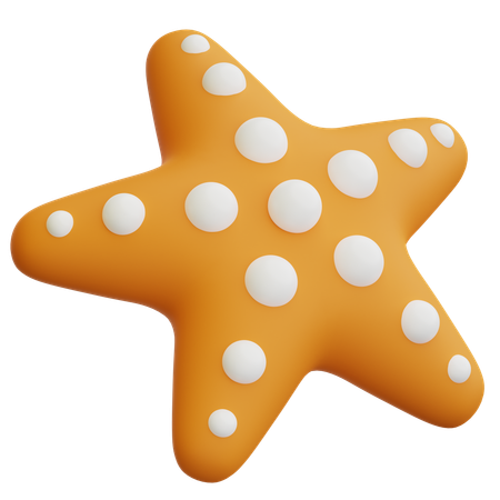 Starfish  3D Icon