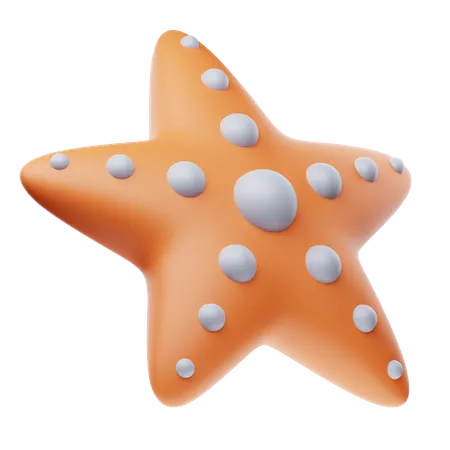 Starfish  3D Icon