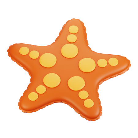 Starfish  3D Icon