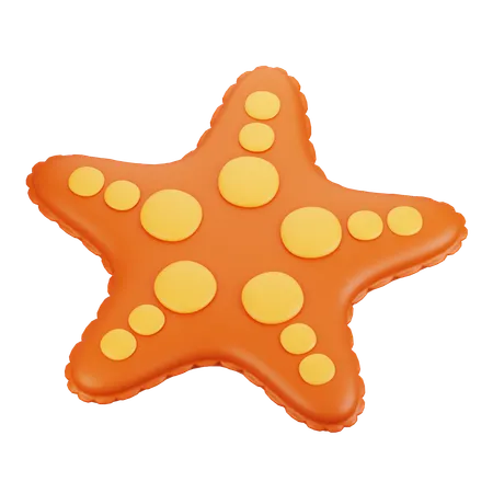 Starfish  3D Icon