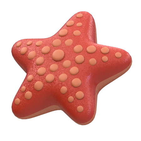 Starfish  3D Icon