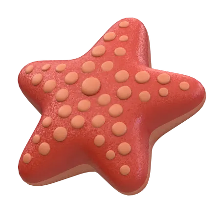 Starfish  3D Icon