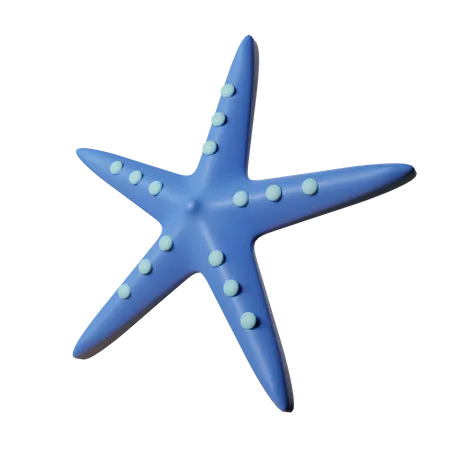 Starfish  3D Icon