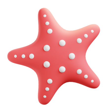 Starfish  3D Icon