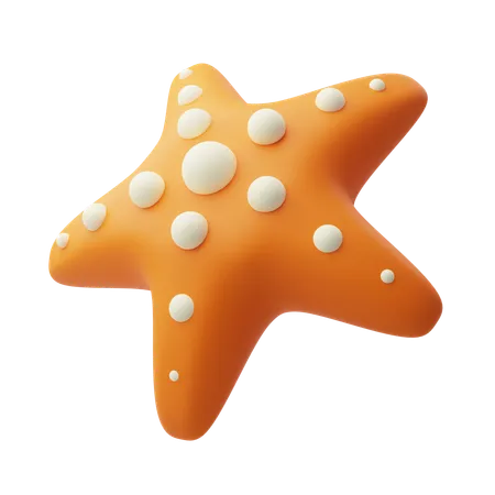 Starfish  3D Icon