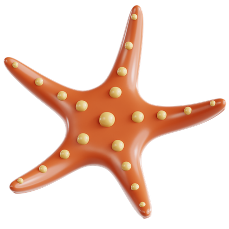Starfish  3D Icon