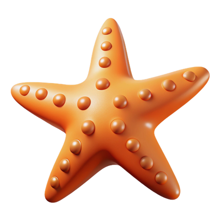 Starfish  3D Icon