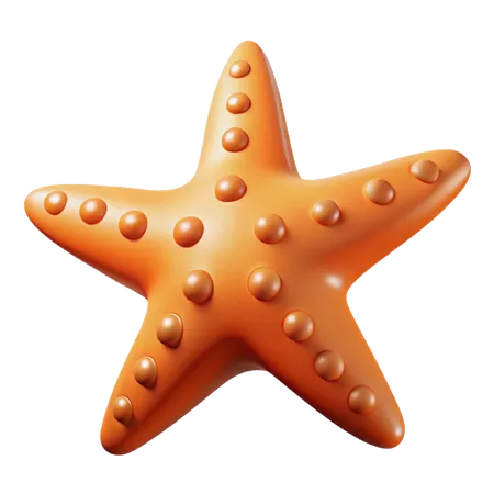 Starfish  3D Icon