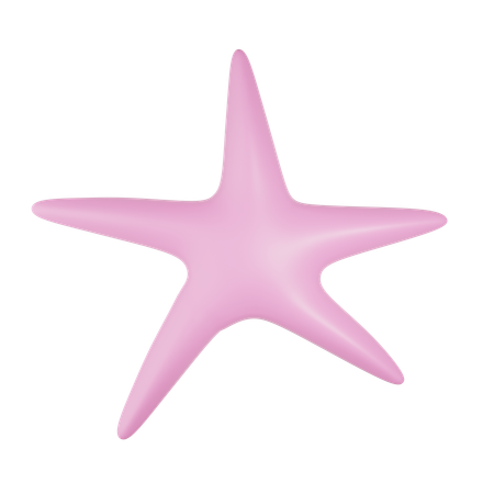 Starfish  3D Icon