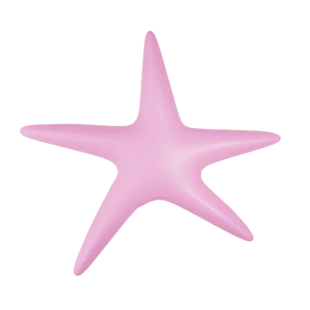 Starfish  3D Icon