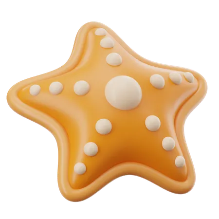 Starfish  3D Icon