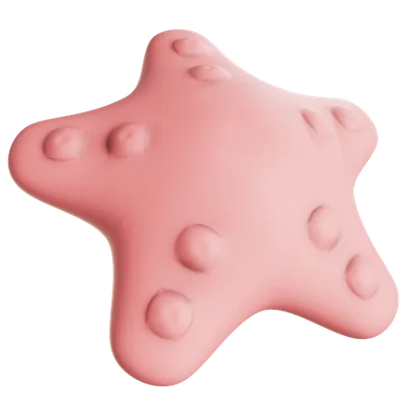 Starfish  3D Icon