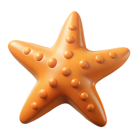 Starfish  3D Icon