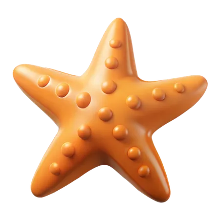 Starfish  3D Icon