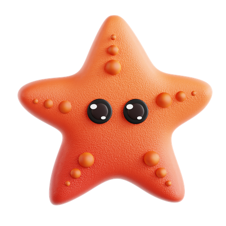 Starfish  3D Icon