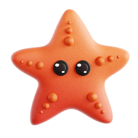 Starfish  3D Icon