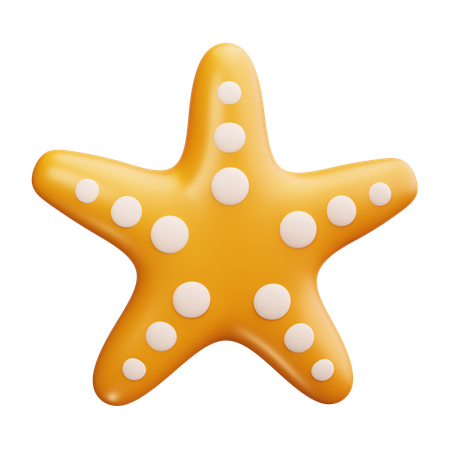 Starfish  3D Icon