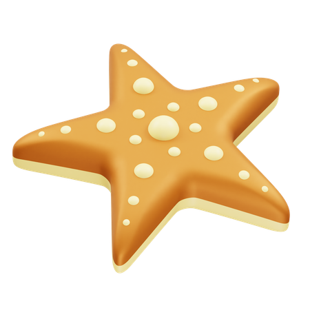 Starfish  3D Icon