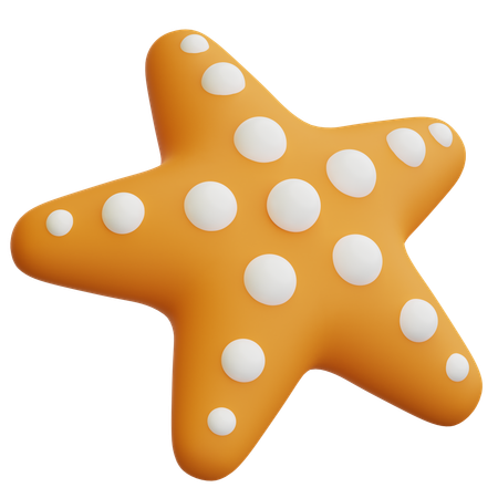Starfish  3D Icon