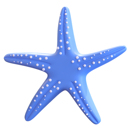 Starfish  3D Illustration