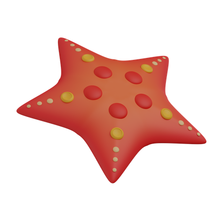 Starfish 3D Icon