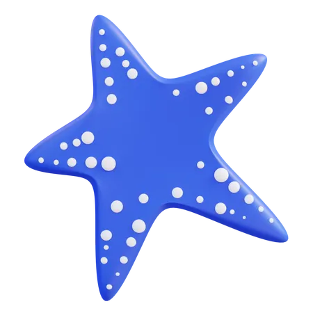 3 D Illustration Starfish 3D Icon