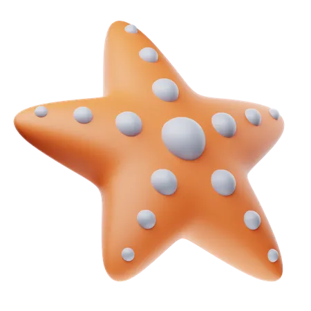 Starfish 3D Icon
