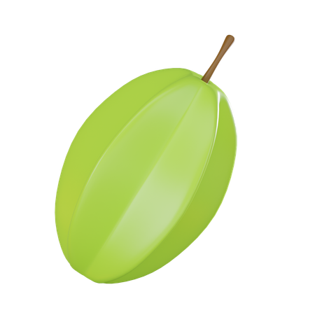 Starfruit  3D Icon