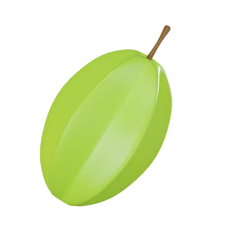 Starfruit  3D Icon