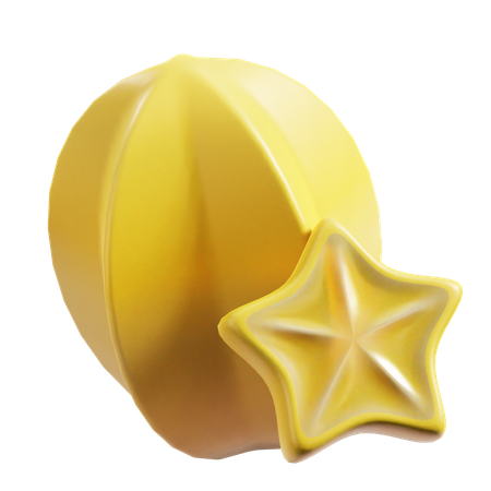 Starfruit  3D Icon