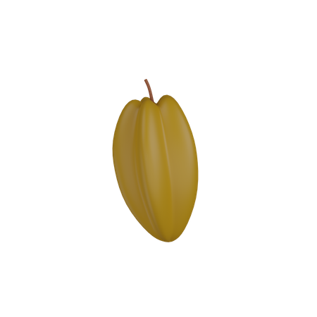 Starfruit  3D Icon