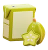 Starfruit Juice Box