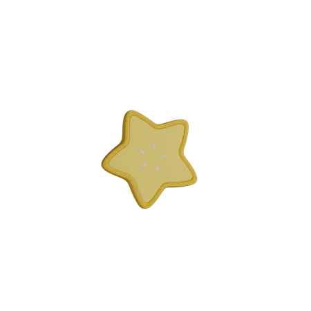 Starfruitpiece  3D Icon