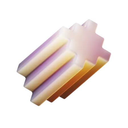 Starlight  3D Icon