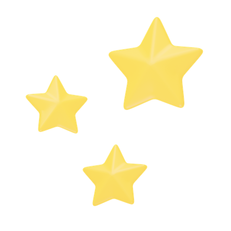 Starry  3D Icon