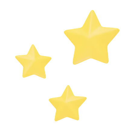 Starry  3D Icon