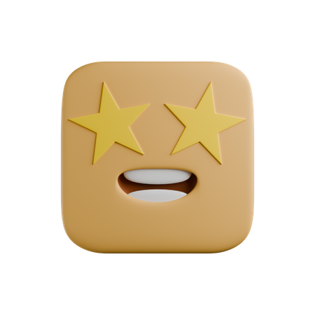 星空の  3D Icon