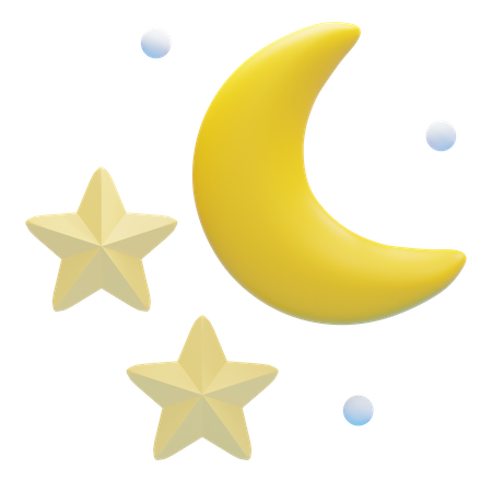 STARRY NIGHT  3D Icon