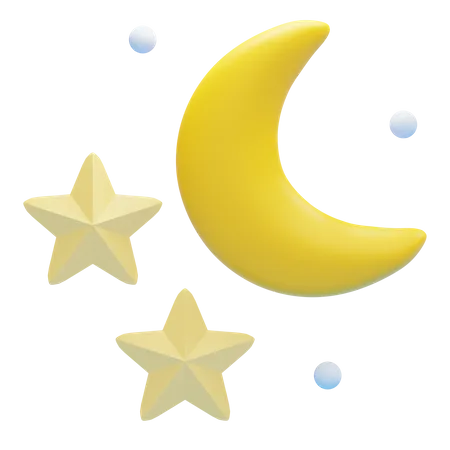 STARRY NIGHT  3D Icon