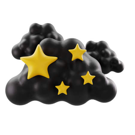 Starry Sky  3D Icon