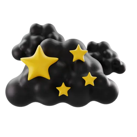 Starry Sky  3D Icon